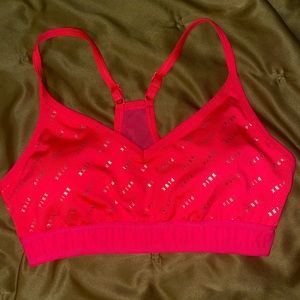 EUC - PINK - sports bra medium
